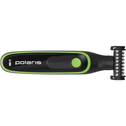 Машинка д/стрижки волос POLARIS/ Машинка д/стрижки волос POLARIS PHC 0303RB Триммер для бороды и усов. Влажная очистка