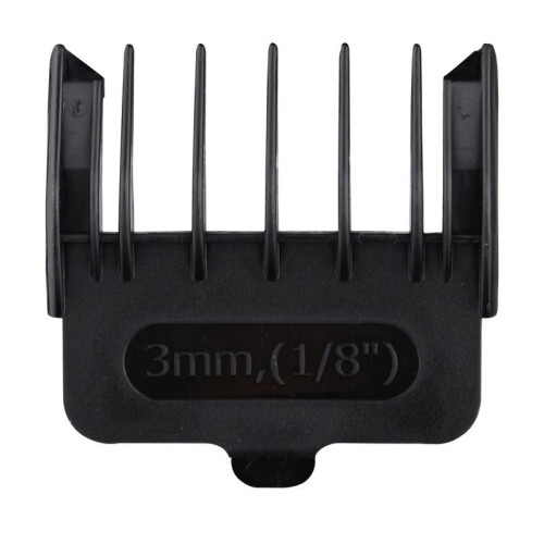 Машинка для стрижки/ Машинка для стрижки Hyundai H-HC7171 черный/нефритовый 8Вт (насадок в компл:4шт)