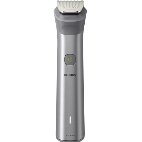 Триммер/ Триммер Philips MG5920/15 серебристый (насадок в компл:10шт)