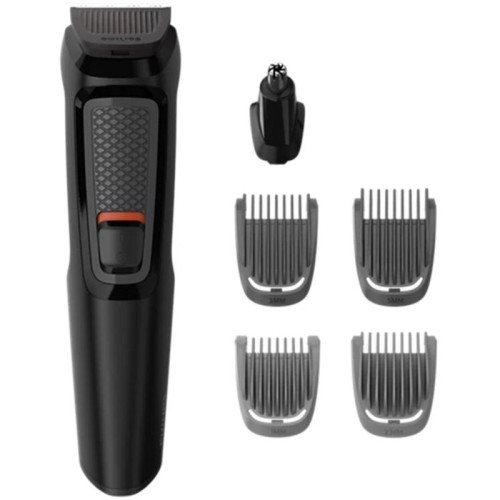 Триммер/ Триммер Philips Series 3000 MG3710/33 черный (насадок в компл:6шт)