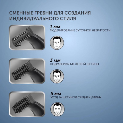 Машинка д/стрижки волос POLARIS/ Машинка д/стрижки волос POLARIS PHC 0303RB Триммер для бороды и усов. Влажная очистка