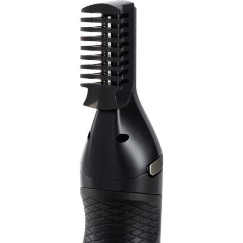 Машинка для стрижки/ Машинка для стрижки Hyundai H-HC7120 черный/серебристый 5Вт (насадок в компл:10шт)