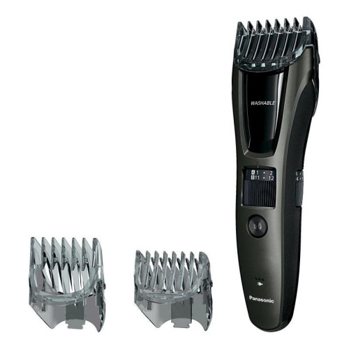 Триммер/ Триммер Panasonic ER-GB60-K520 черный (насадок в компл:2шт)