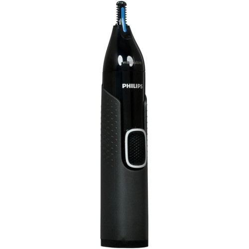Триммер/ Триммер Philips Series 5000 NT5650/16 черный (насадок в компл:4шт)