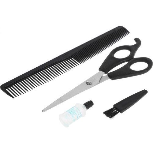 Машинка для стрижки/ Машинка для стрижки Centek CT-2113 коричневый/черный 12Вт (насадок в компл:4шт)