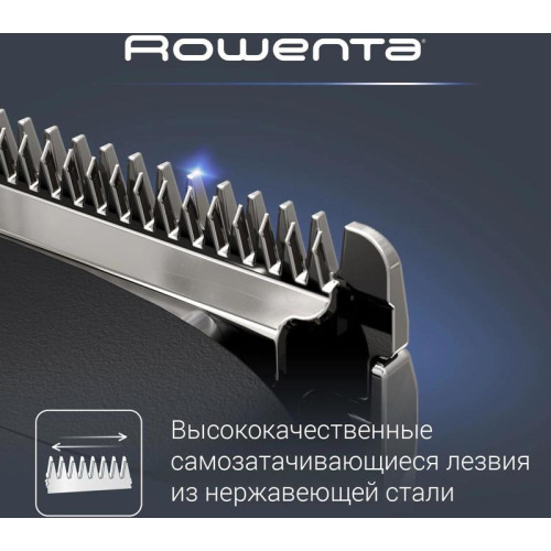 Триммер/ Триммер Rowenta TN2801F4 черный (насадок в компл:1шт)