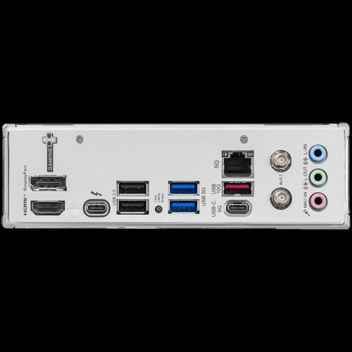 Материнская плата MSI B860M GAMING PLUS WIFI Soc-1851 Intel B860 4xDDR5 mATX AC`97 8ch(7.1) 5Gigabit RAID+HDMI+DP