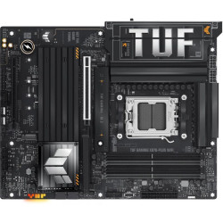 Материнская плата ASUS TUF GAMING X870-PLUS WIFI SocketAM5 AMD X870 4xDDR5 ATX AC`97 8ch(7.1) 2.5Gg RAID+HDMI [TUF GAMING X870-PLUS WIFI]