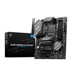 Материнская плата B760 GAMING PLUS WIFI DDR4