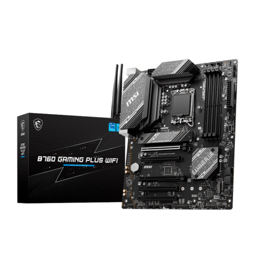 Материнская плата B760 GAMING PLUS WIFI DDR4