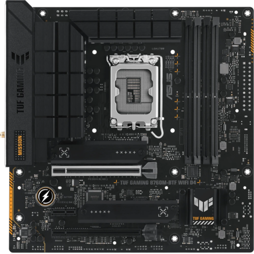 Материнская плата/ TUF GAMING B760M-BTF WIFI D4