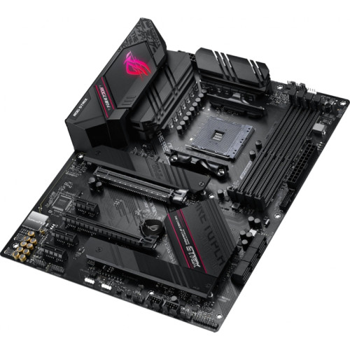 Материнская плата ASUS ROG STRIX B550-F GAMING WIFI II Soc-AM4 AMD B550 4xDDR4 ATX AC`97 8ch(7.1) 2.5Gg RAID+HDMI+DP [ROG STRIX B550-F GAMING WIFI I]