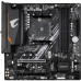 Материнская плата Gigabyte B550M AORUS ELITE AX Soc-AM4 AMD B550 4xDDR4 mATX AC`97 8ch(7.1) GbLAN RAID+DVI+HDMI [B550M AORUS ELITE AX]