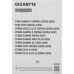 Материнская плата Gigabyte B760 G X WF6E GEN5 Soc-1700 Intel B760 4xDDR5 ATX AC`97 8ch(7.1) 2.5Gg RAID+HDMI+DP Материнская плата Gigabyte B760 G X WF6E GEN5 Soc-1700 Intel B760 4xDDR5 ATX AC`97 8ch(7.1) 2.5Gg RAID+HDMI+DP