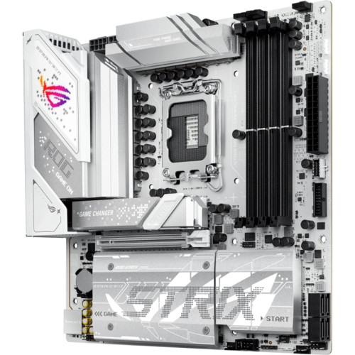 Материнская плата Asus ROG STRIX B860-G GAMING WIFI Soc-1851 Intel B860 4xDDR5 mATX AC`97 8ch(7.1) 2.5Gg RAID+HDMI+DP