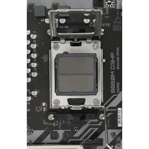 Материнская плата Gigabyte B850M D3HP SocketAM5 AMD B850 4xDDR5 mATX AC`97 8ch(7.1) GbLAN RAID+HDMI+DP