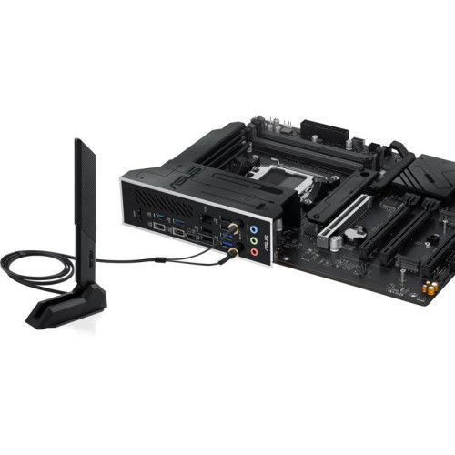 Материнская плата Asus X870 MAX GAMING WIFI7 SocketAM5 AMD X870 ATX AC`97 8ch(7.1) 2.5Gg RAID+HDMI