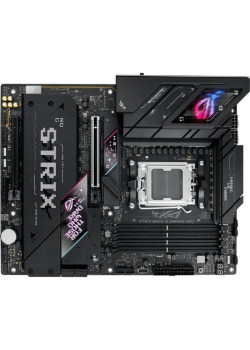 Материнская плата Asus ROG STRIX B850-E GAMING WIFI SocketAM5 AMD B850 4xDDR5 ATX AC`97 8ch(7.1) 2.5Gg RAID+HDMI+DP