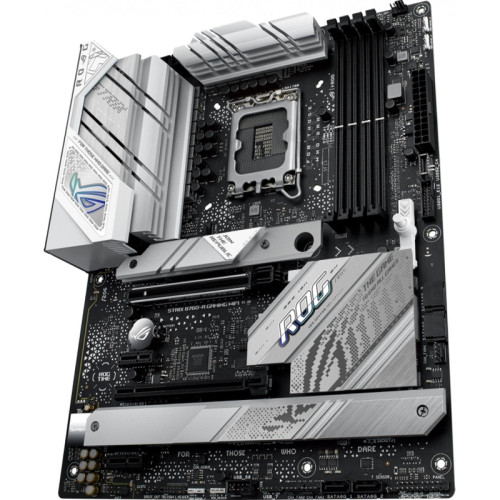 Материнская плата ASUS ROG STRIX B760-A GAMING WIFI Soc-1700 Intel B760 4xDDR5 ATX AC`97 8ch(7.1) 2.5Gg RAID+HDMI+DP [ROG STRIX B760-A GAMING WIFI]