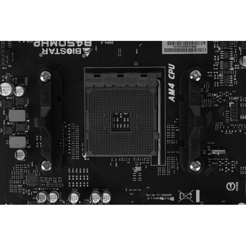 Материнская плата Biostar B450MHP Soc-AM4 AMD B450 2xDDR4 mATX AC`97 8ch(7.1) GbLAN RAID+VGA+HDMI [B450MHP]