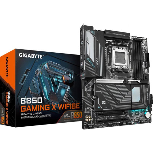 Материнская плата Gigabyte B850 GAMING X WIFI6E SocketAM5 AMD B850 4xDDR5 ATX AC`97 8ch(7.1) 2.5Gg RAID+HDMI [B850 GAMING X WIFI6E]