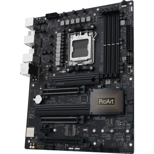 Материнская плата ASUS PROART B650-CREATOR SocketAM5 AMD B650 4xDDR5 ATX AC`97 8ch(7.1) 1 x 2.5Gigabit + Gigabit Ethernet RAID+HDMI+DP [PROART B650-CREATOR]