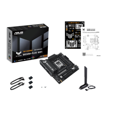 Материнская плата/ Материнская плата/ TUF GAMING B850M-PLUS WIFI