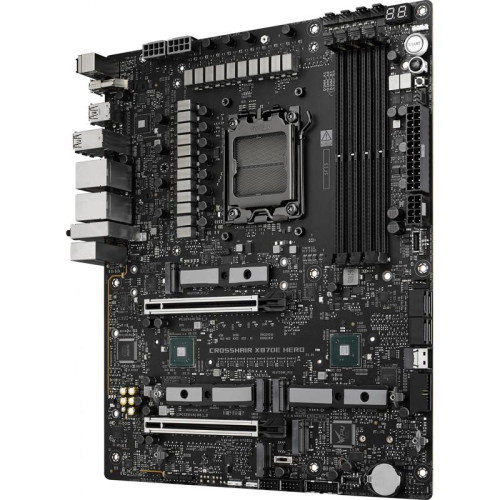 Материнская плата ASUS ROG CROSSHAIR X870E HERO SocketAM5 AMD X870 4xDDR5 ATX AC`97 8ch(7.1) 5Gigabit + 2.5Gigabit Ethernet RAID+HDMI [ROG CROSSHAIR X870E HERO]