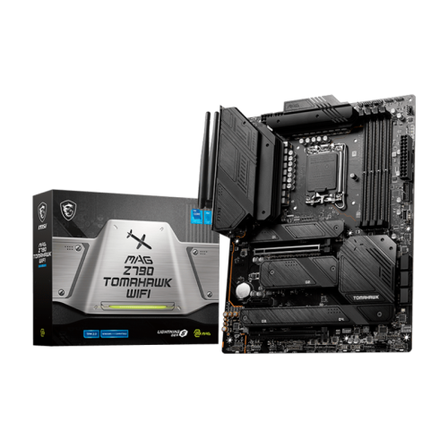 Материнская плата MB MSI INTEL Z790 s1700, 4xDDR5(256GB), HDMI 2.1/DP, 1xPCIe 5.0x16, 1xPCIe 4.0x16, 1xPCIe 3.0, 1xLAN (2.5GbE), Wi-Fi, BT, 7xSATA 6Gb/s, 4xM.2, 2xUSB-C, 8xUSB 3.2, ATX