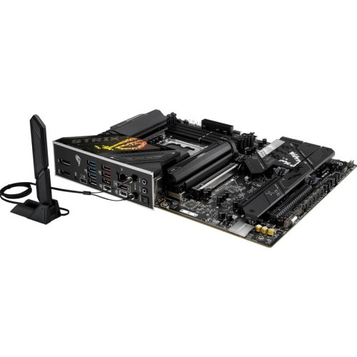 Материнская плата Asus ROG STRIX Z890-H GAMING WIFI Soc-1851 Intel Z890 4xDDR5 ATX AC`97 8ch(7.1) 5Gigabit RAID+HDMI+DP