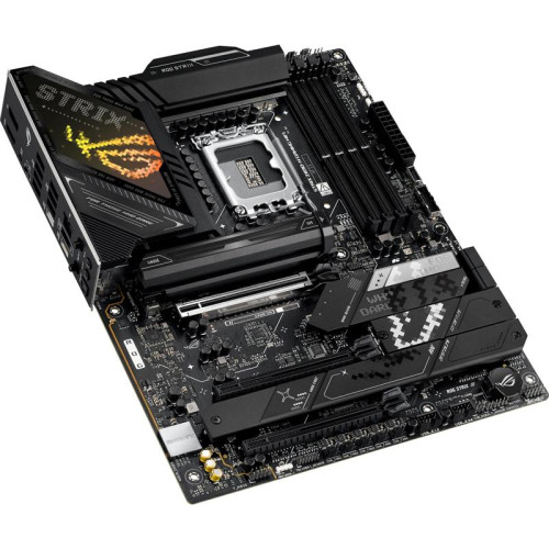 Материнская плата Asus ROG STRIX Z890-H GAMING WIFI Soc-1851 Intel Z890 4xDDR5 ATX AC`97 8ch(7.1) 5Gigabit RAID+HDMI+DP
