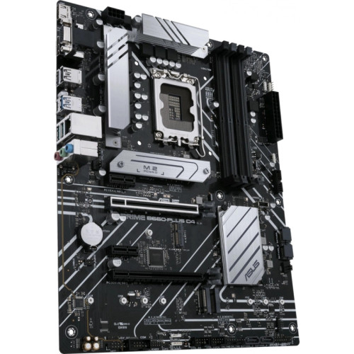 Материнская плата ASUS PRIME B660-PLUS D4 Soc-1700 Intel B660 4xDDR4 ATX AC`97 8ch(7.1) 2.5Gg RAID+HDMI+DP [PRIME B660-PLUS D4]