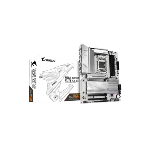 Материнская плата MB GIGABYTE AMD B650 sAM5, 4xDDR5(256GB), HDMI 2.1/DP, 1xPCIe 4.0x16, 2xPCIe 3.0x16, 1xLAN (2.5GbE), Wi-Fi 6E, BT 5.3, 4xSATA 6Gb/s, 3xM.2, 1xUSB-C, 7xUSB 3.2, 4xUSB 2.0, ATX