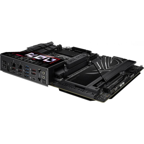 Материнская плата Asus ROG MAXIMUS Z890 HERO Soc-1851 Intel Z890 4xDDR5 ATX AC`97 8ch(7.1) 5Gigabit + 2.5Gigabit Ethernet RAID+HDMI