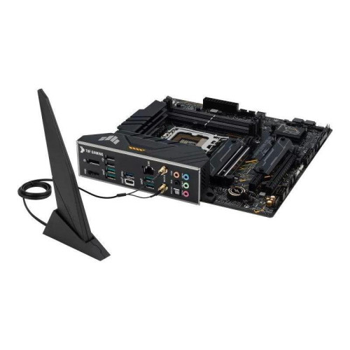 Материнская плата ASUS TUF GAMING B660M-PLUS WIFI Soc-1700 Intel B660 4xDDR5 mATX AC`97 8ch(7.1) 2.5Gg RAID+HDMI+DP [TUF GAMING B660M-PLUS WIFI]