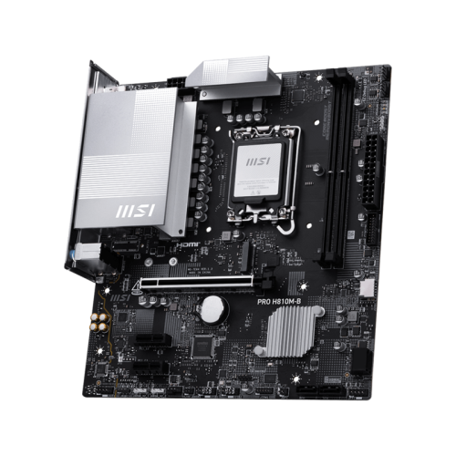 Материнская плата/ PRO H810M-B
