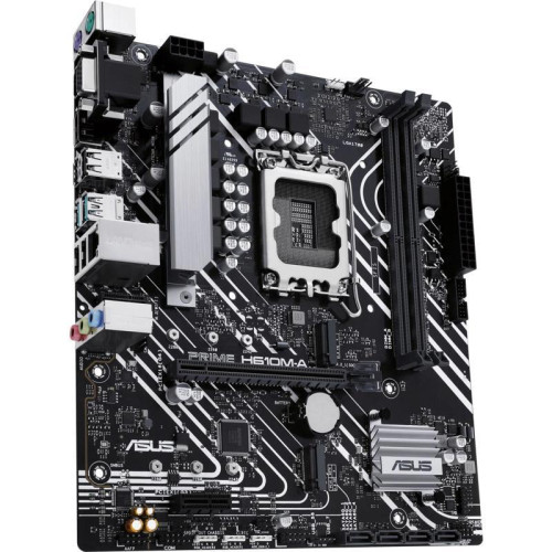 Материнская плата ASUS PRIME H610M-A-CSM Soc-1700 Intel H610 2xDDR5 mATX AC`97 8ch(7.1) GbLAN+VGA+HDMI+DP [PRIME H610M-A-CSM]