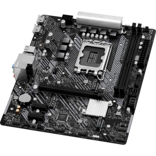Материнская плата Asrock B760M-H2/M.2 Soc-1700 Intel B760 2xDDR5 mATX AC`97 8ch(7.1) 2.5Gg RAID+HDMI [B760M-H2/M.2]