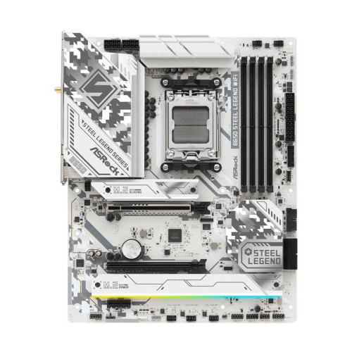 Материнская плата ASRock B650 STEEL LEGEND WIFI, RTL Материнская плата ASRock B650 STEEL LEGEND WIFI, RTL