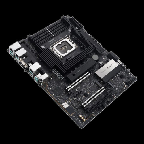 Материнская плата ASUS PRO WS Z890-ACE SE LGA1851 ATX 4хDDR5 3xPCIEx16 4xM.2 Thunderbolt USB-C HDMI 2.5GLAN 10GLAN