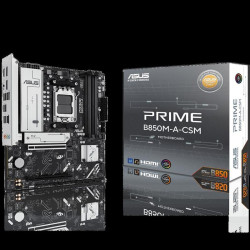 Материнская плата ASUS PRIME B850M-A-CSM AM5 mATX 4xDDR5 2xPCIEx16 3xM.2 2xDP HDMI 2.5GLAN