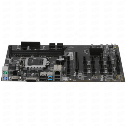 Материнская плата Afox AFB250-BTC12EX RTL LGA1151 ATX 2xDDR4 PCIEx16 11xPCIEx1 DVI VGA (783767)