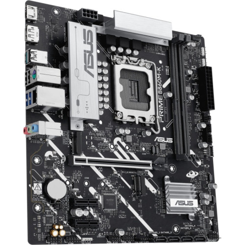 Материнская плата Asus PRIME B860M-K Soc-1851 Intel B860 2xDDR5 mATX AC`97 8ch(7.1) 2.5Gg RAID+HDMI+DP Материнская плата Asus PRIME B860M-K Soc-1851 Intel B860 2xDDR5 mATX AC`97 8ch(7.1) 2.5Gg RAID+HDMI+DP