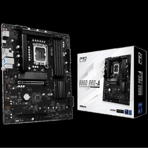 Материнская плата ASRock B860 PRO-A, RTL