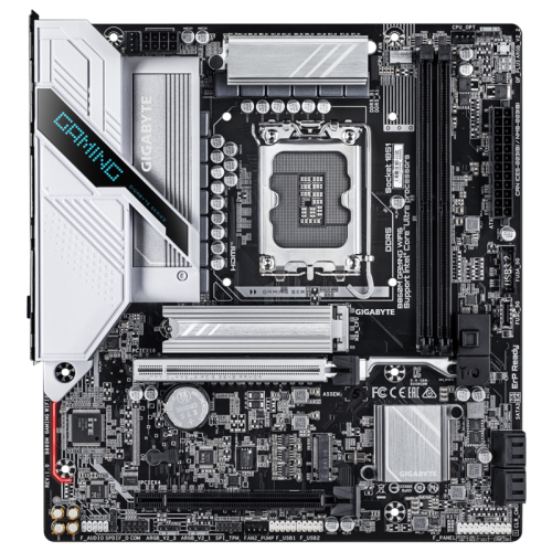 Материнская плата/ B860M GAMING WIFI6