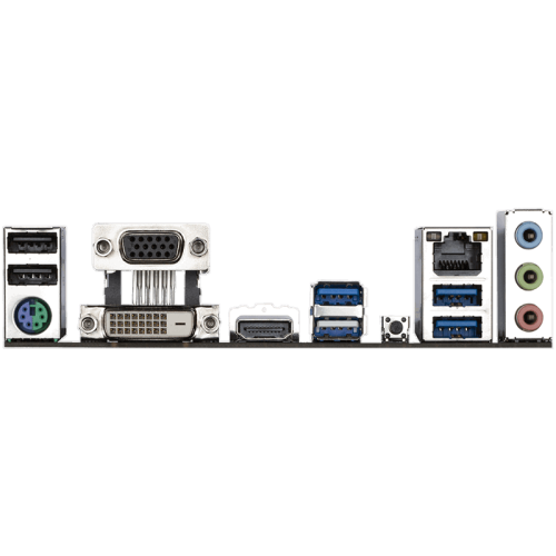 Материнская плата MB GIGABYTE AMD A520 sAM4, 2xDDR4(64GB), D-SUB/DVI-D/HDMI 2.1, 1xPCIe 3.0x16, 2xPCIe 3.0, 1xLAN, 4xSATA 6Gb/s, 1xM.2, 4xUSB 3.2, 2xUSB 2.0, 1xPS/2, mATX