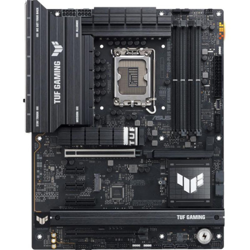 Материнская плата Asus TUF GAMING Z890-PLUS WIFI Soc-1851 Intel Z890 4xDDR5 ATX AC`97 8ch(7.1) 2.5Gg RAID+HDMI+DP