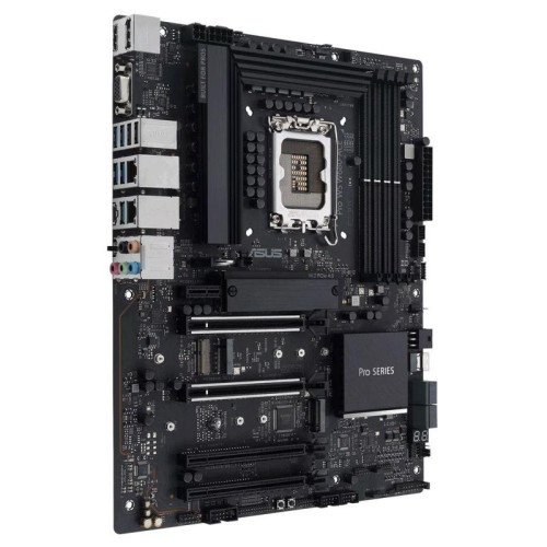 Материнская плата ASUS PRO WS W680-ACE LGA1700 ATX 4xDDR5 4xPCIEx16 PCIEx1 3xM.2 USB-C DP HDMI VGA 2х2.5GLAN
