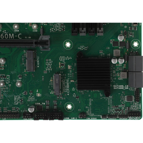 Материнская плата ASUS PRO B760M-C-CSM Soc-1700 Intel B760 4xDDR5 mATX AC`97 8ch(7.1) GbLAN RAID+VGA+HDMI+DP [PRO B760M-C-CSM]