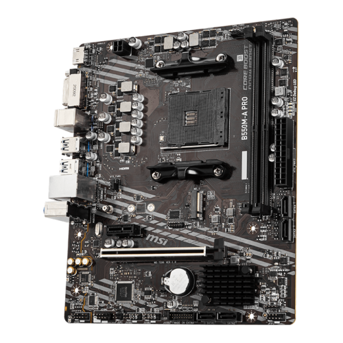 Материнская плата MSI B550M-A PRO [B550M-A PRO]